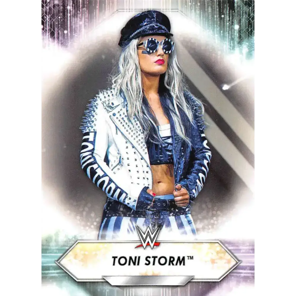 2021 Topps #168 Toni Storm NM-MT Wrestling Card - Wrestling Card Single