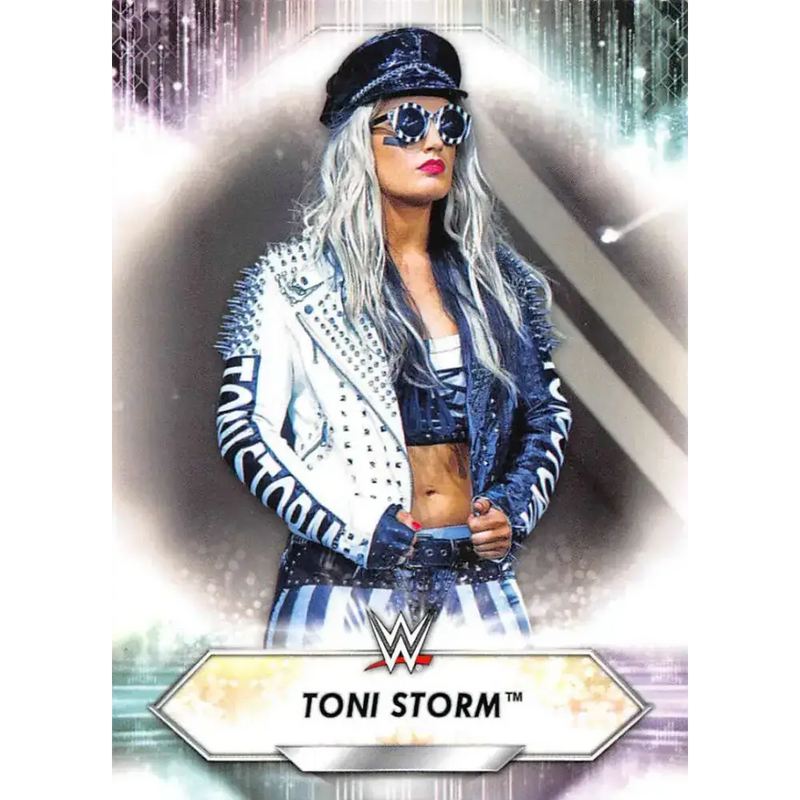 2021 Topps #168 Toni Storm NM-MT Wrestling Card - Wrestling Card Single