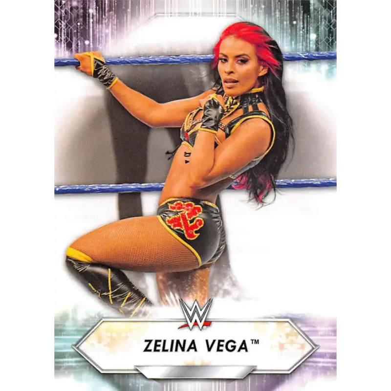 2021 Topps #169 Zelina Vega NM-MT Wrestling Card - Wrestling Card Single
