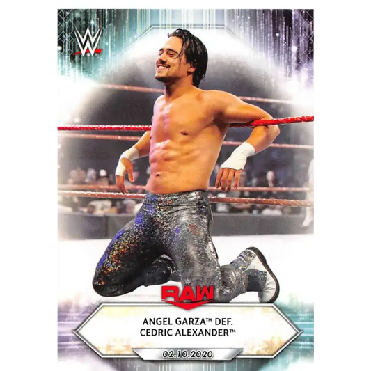 2021 Topps #17 Angel Garza NM-MT Wrestling Card - Wrestling Card Single