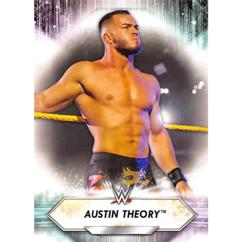 2021 Topps #170 Austin Theory NM-MT Wrestling Card - Other