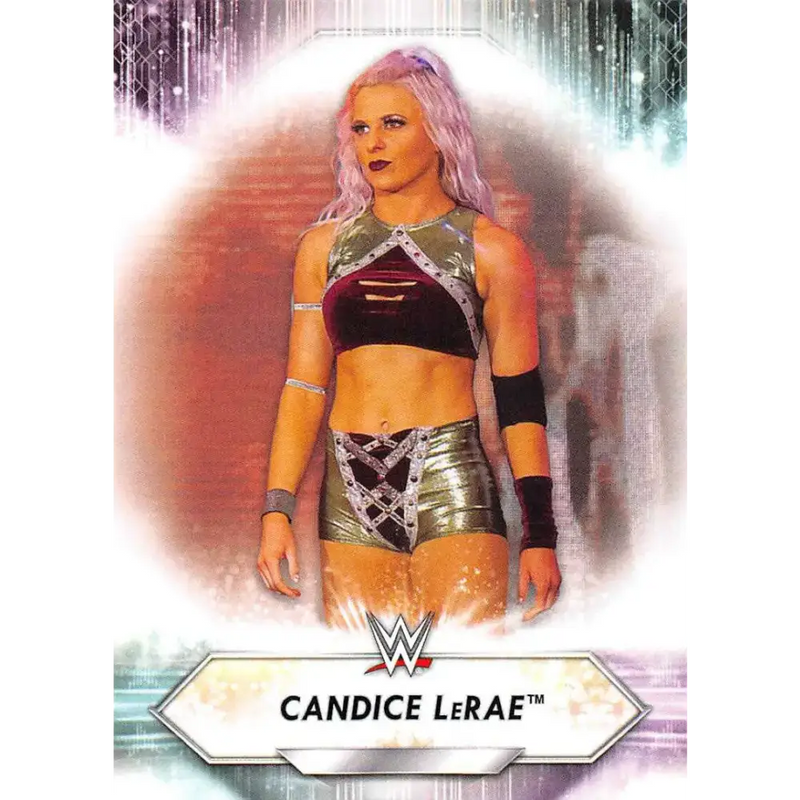 2021 Topps #171 Candice LeRae NM-MT Wrestling Card - Non-Sports Card Single