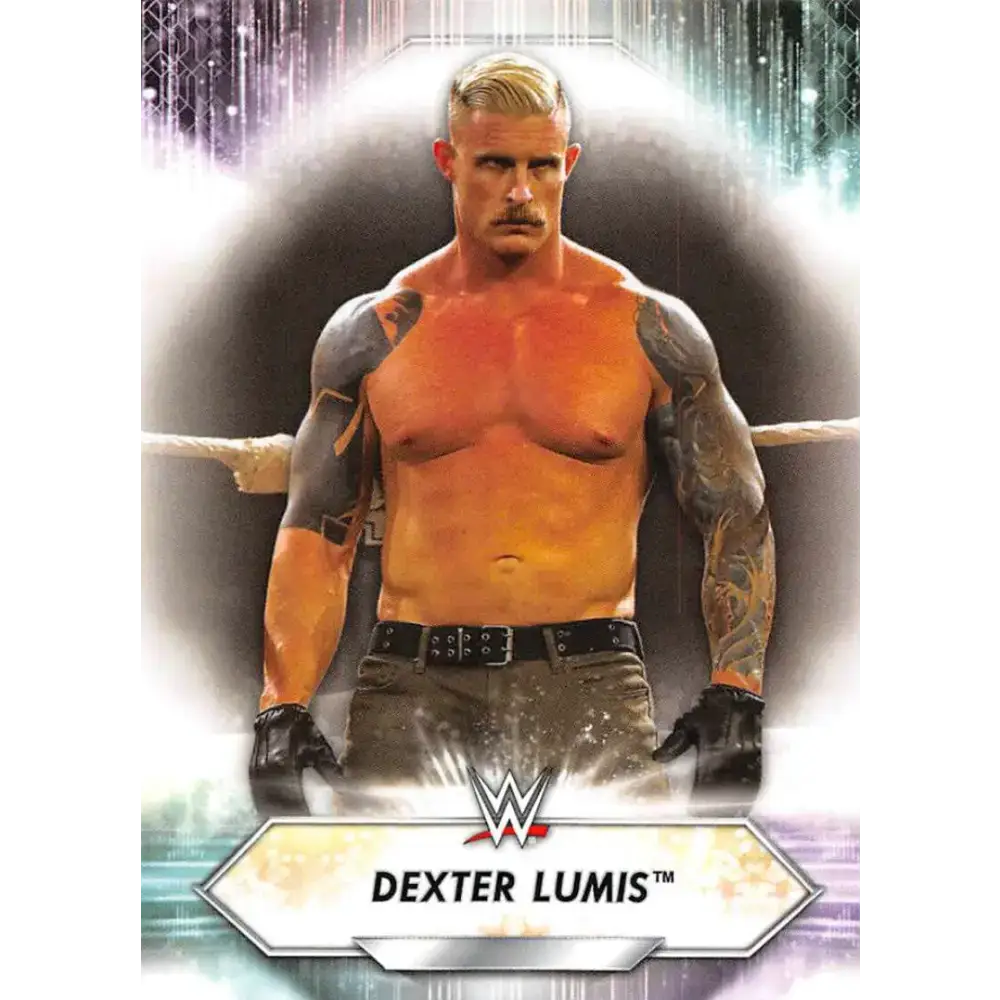 2021 Topps #173 Dexter Lumis NM-MT Wrestling Card - Non-Sports Card Single