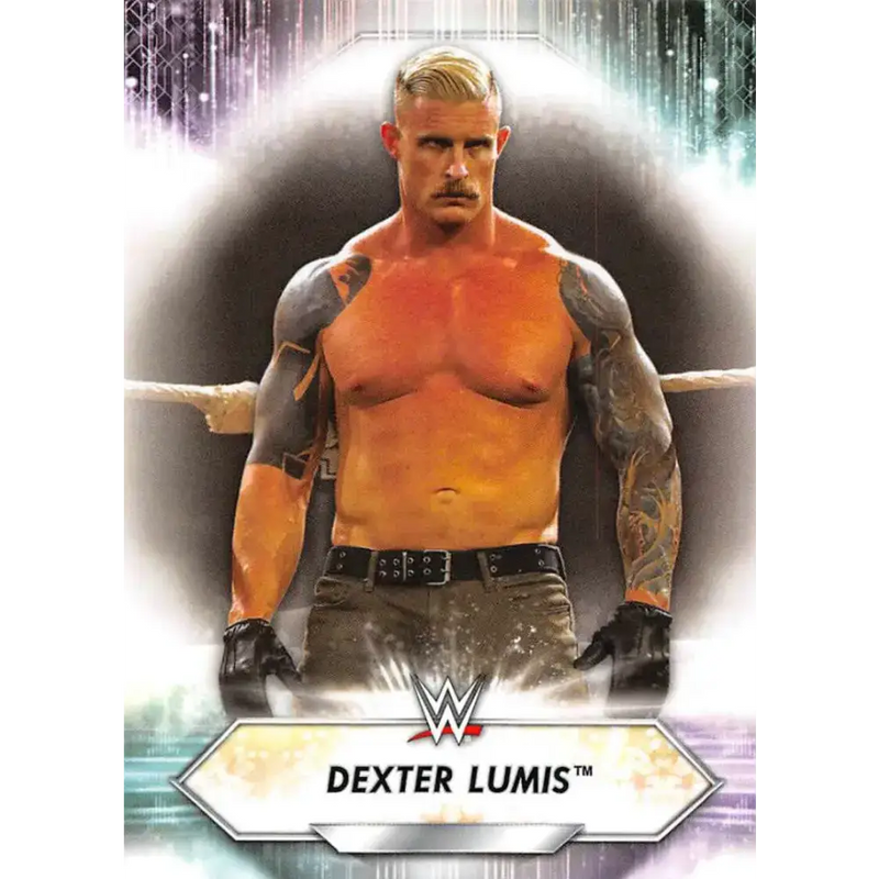 2021 Topps #173 Dexter Lumis NM-MT Wrestling Card - Non-Sports Card Single