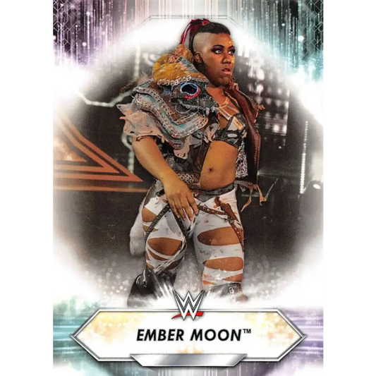 2021 Topps #174 Ember Moon NM-MT Wrestling Card - Wrestling Card Single