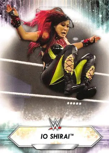 2021 Topps #175 Io Shirai NM-MT - Other