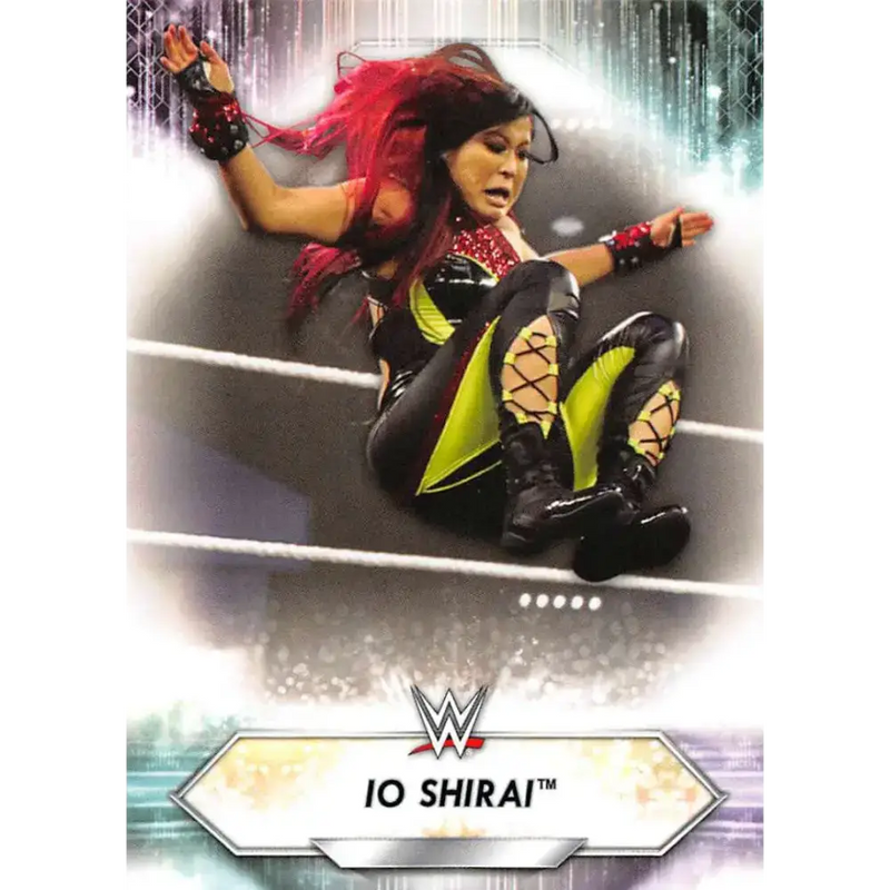 2021 Topps #175 Io Shirai NM-MT Wrestling Card - Other