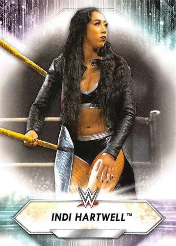 2021 Topps #176 Indi Hartwell NM-MT - Other