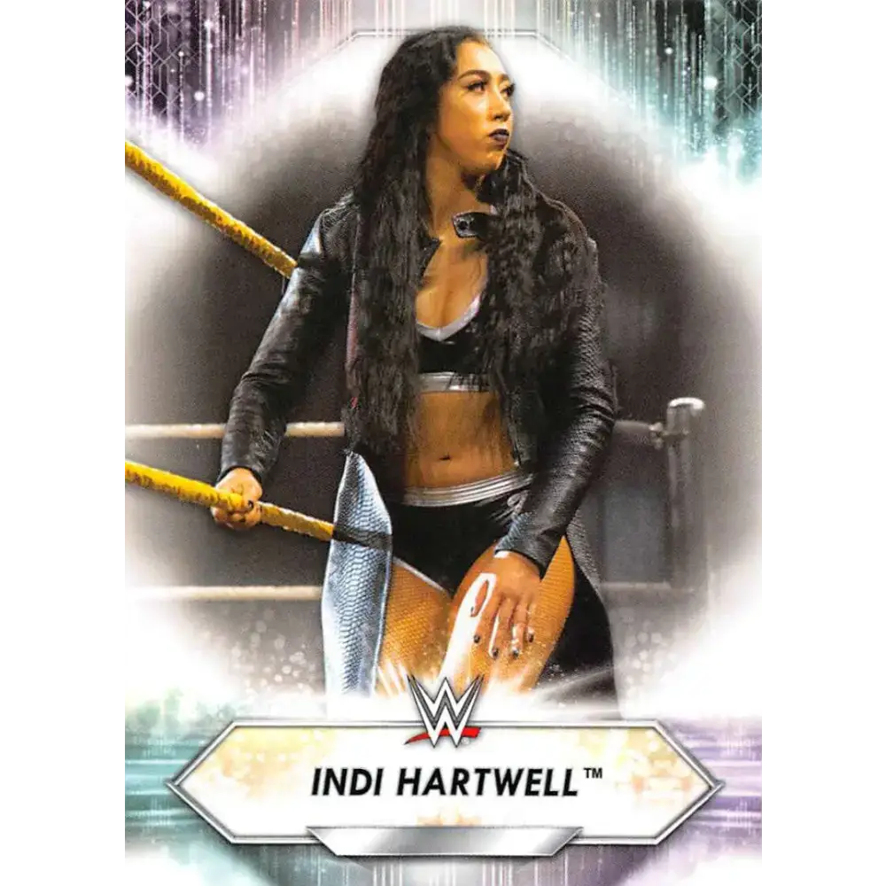 2021 Topps #176 Indi Hartwell NM-MT Wrestling Card - Other