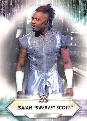 2021 Topps #177 Isaiah Swerve Scott NM-MT - Wrestling Card Single
