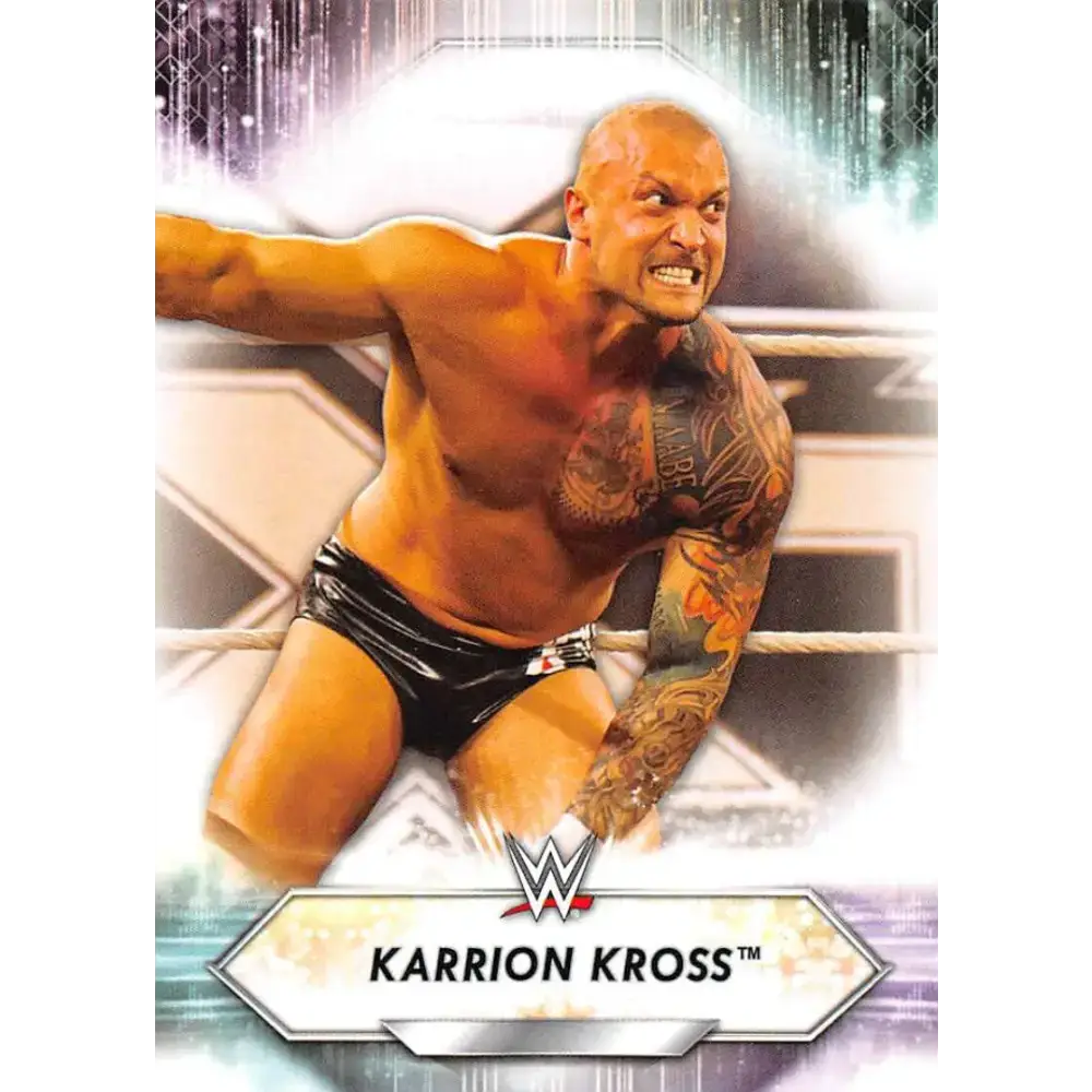 2021 Topps #179 Karrion Kross NM-MT Wrestling Card - Other