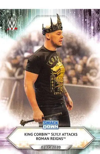 2021 Topps #18 King Corbin NM-MT ID:39826 - Baseball Card Single