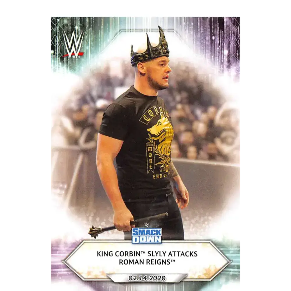 2021 Topps #18 King Corbin NM-MT Wrestling Card - Other