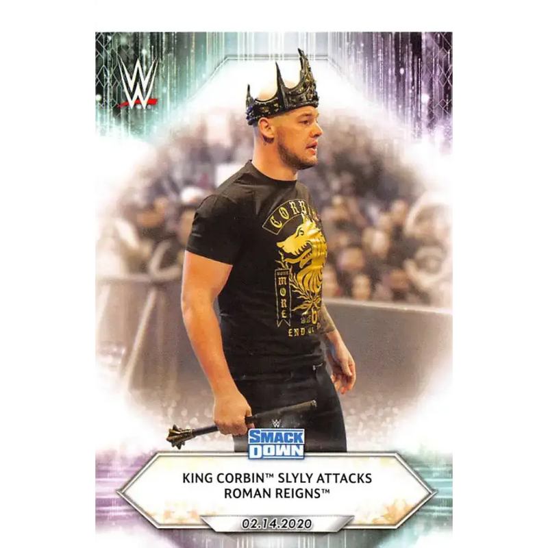 2021 Topps #18 King Corbin NM-MT Wrestling Card - Other