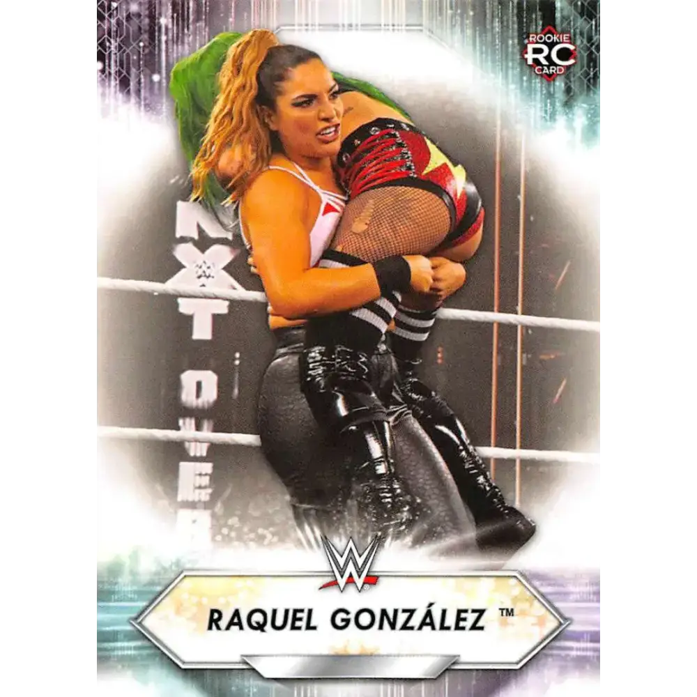 2021 Topps #183 Raquel Gonzalez NM-MT Wrestling Card - Other