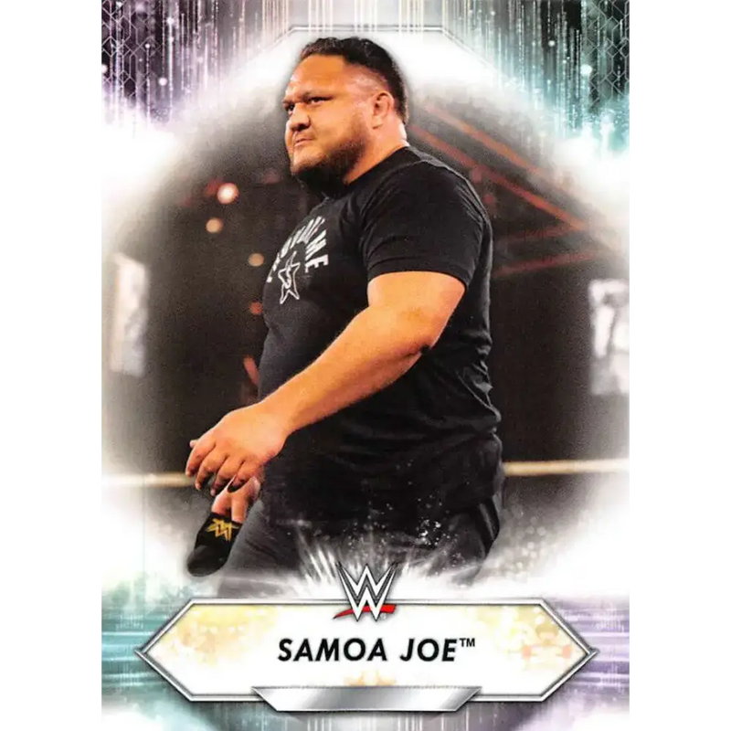 2021 Topps #185 Samoa Joe NM-MT Wrestling Card - Other