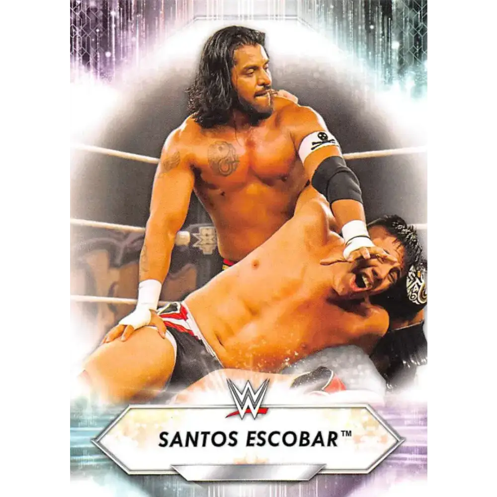 2021 Topps #186 Santos Escobar NM-MT Wrestling Card - Other