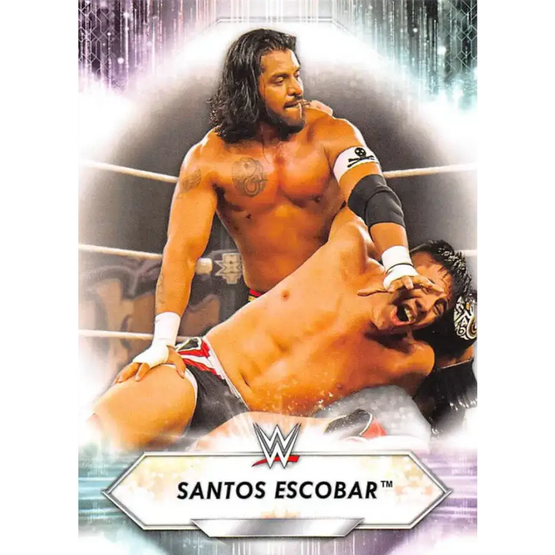 2021 Topps #186 Santos Escobar NM-MT Wrestling Card - Other