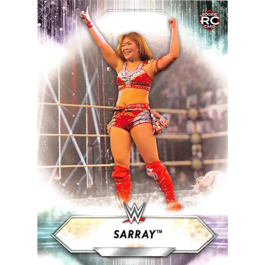 2021 Topps #187 Sarray NM-MT RC Rookie Wrestling Card - Wrestling Card Single
