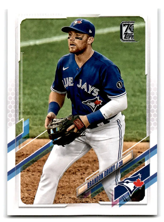 2021 Topps - #188 Brandon Drury Toronto Blue Jays - Baseball Card Single