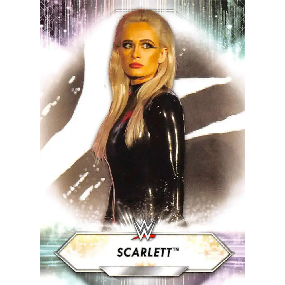 2021 Topps #188 Scarlett NM-MT Wrestling Card - Wrestling Card Single