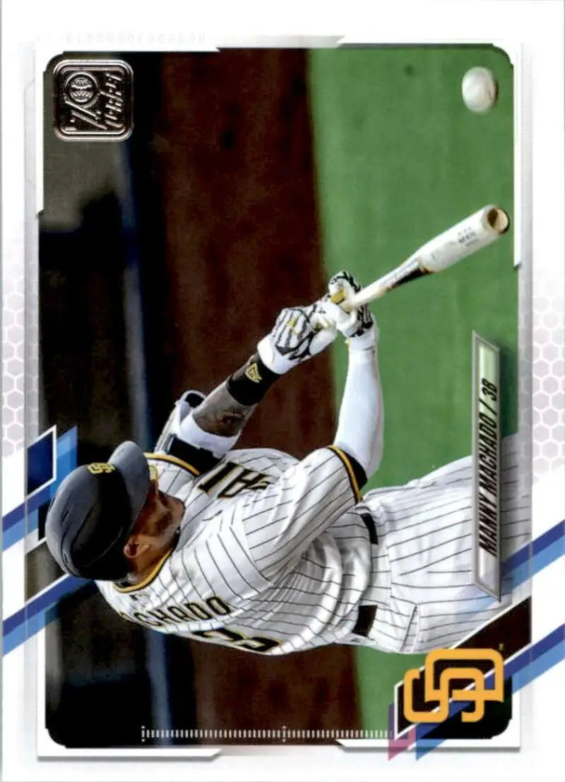 2021 Topps #192 Manny Machado NM-MT San Diego Padres Baseball Card - Baseball Card Single