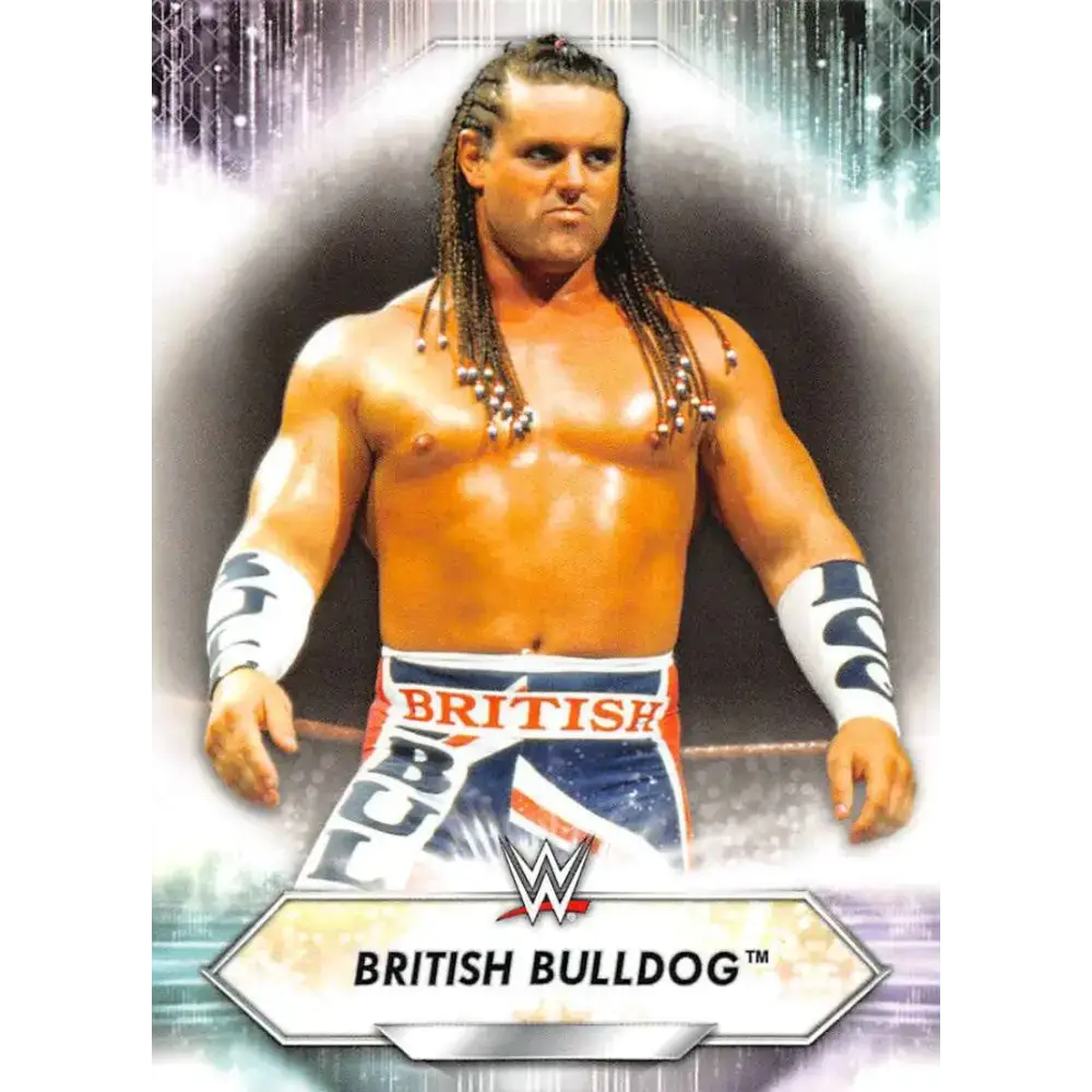 2021 Topps #193 British Bulldog NM-MT Wrestling Card - Wrestling Card Single