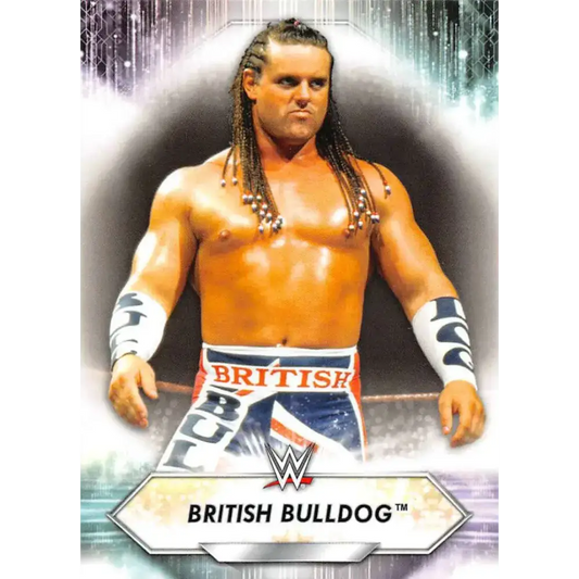 2021 Topps #193 British Bulldog NM-MT Wrestling Card - Wrestling Card Single