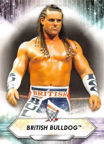 2021 Topps #193 British Bulldog NM-MT - Wrestling Card Single