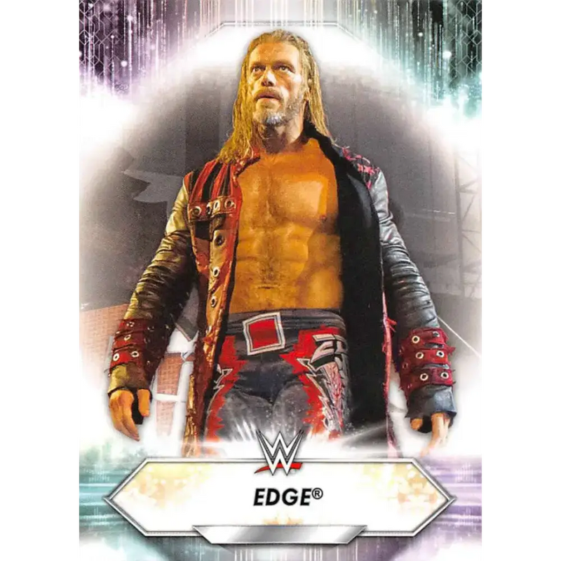 2021 Topps #194 Edge NM-MT Wrestling Card - Non-Sports Card Single