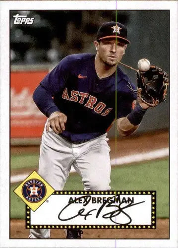 2021 Topps 1952 Topps Redux #T52-11 Alex Bregman NM-MT Astros - Baseball Card Single