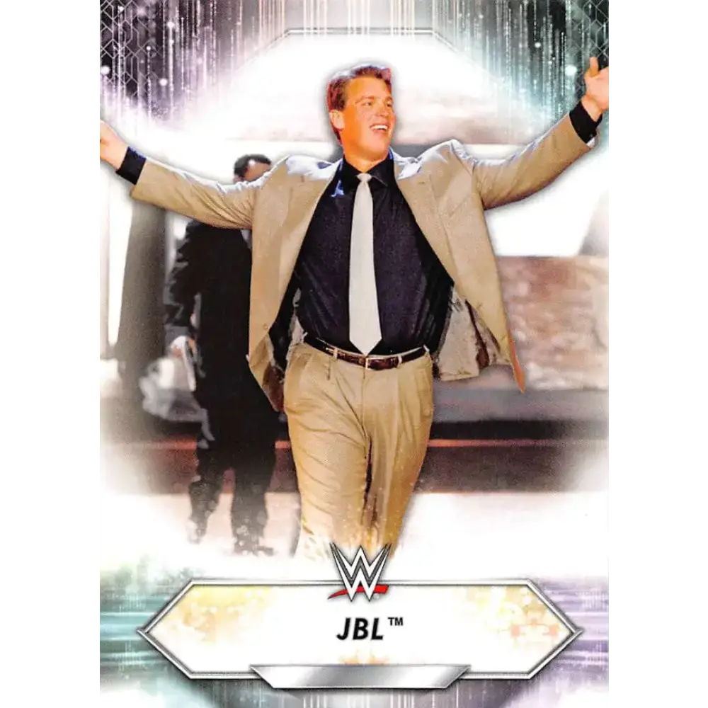 2021 Topps #196 JBL NM-MT Wrestling Card - Other