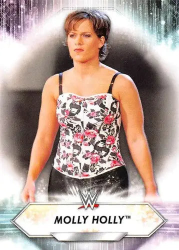 2021 Topps #198 Molly Holly NM-MT - Wrestling Card Single