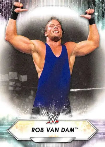 2021 Topps #199 Rob Van Dam NM-MT - Other