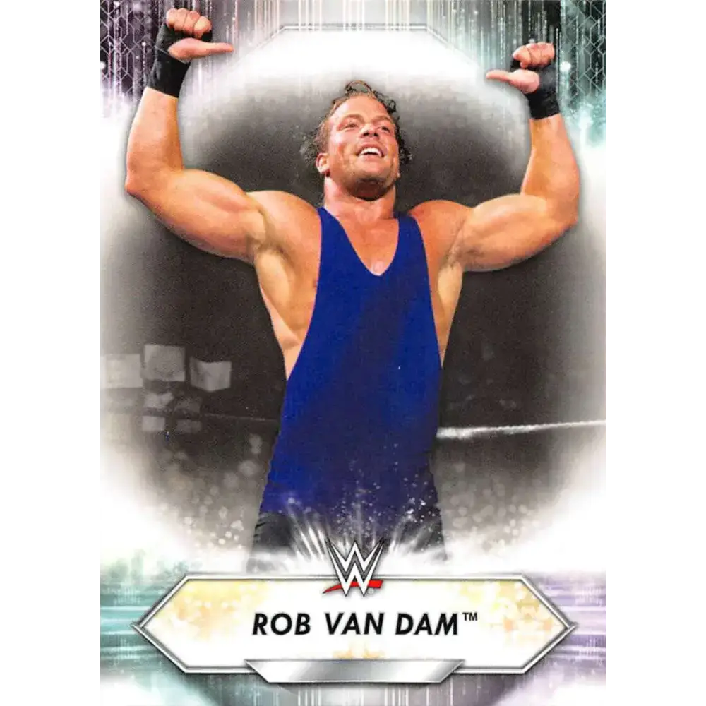 2021 Topps #199 Rob Van Dam NM-MT Wrestling Card - Non-Sports Card Single