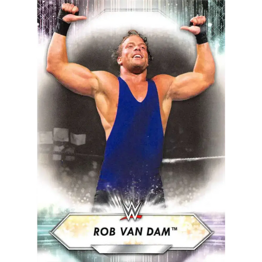 2021 Topps #199 Rob Van Dam NM-MT Wrestling Card - Wrestling Card Single