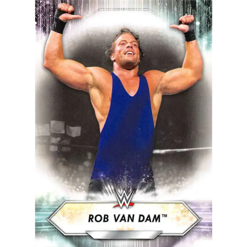 2021 Topps #199 Rob Van Dam NM-MT Wrestling Card - Non-Sports Card Single