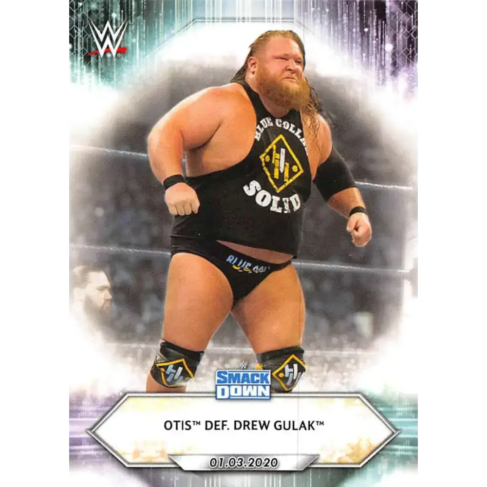 2021 Topps #2 Otis NM-MT Wrestling Card - Other