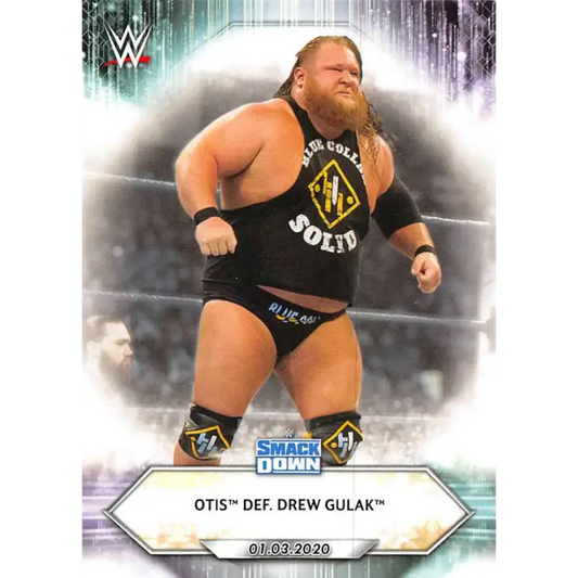 2021 Topps #2 Otis NM-MT Wrestling Card - Wrestling Card Single
