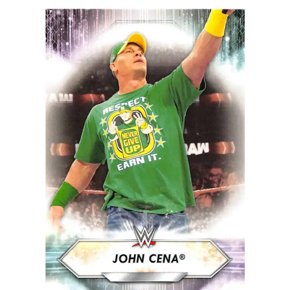 2021 Topps #200 John Cena NM-MT Wrestling Card - Other
