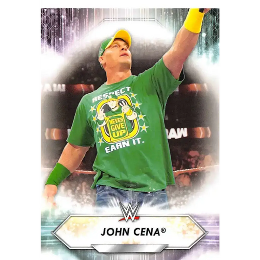 2021 Topps #200 John Cena NM-MT Wrestling Card - Wrestling Card Single