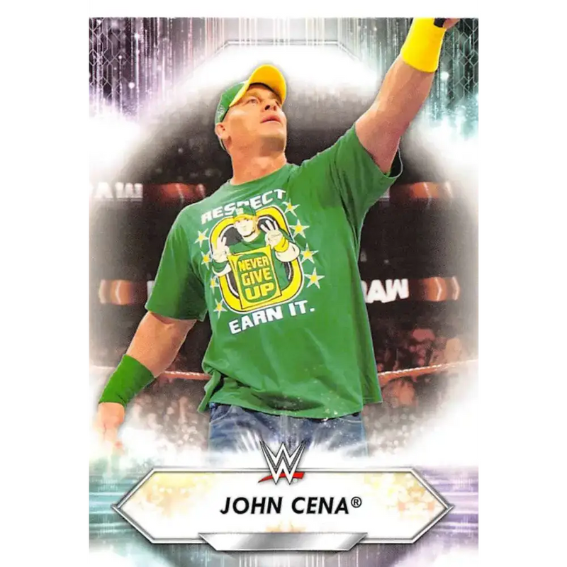 2021 Topps #200 John Cena NM-MT Wrestling Card - Other