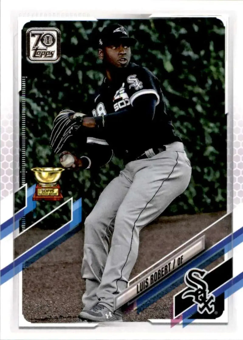 2021 Topps #223 Luis Robert NM-MT Chicago White Sox Baseball Card - Baseball Card Single