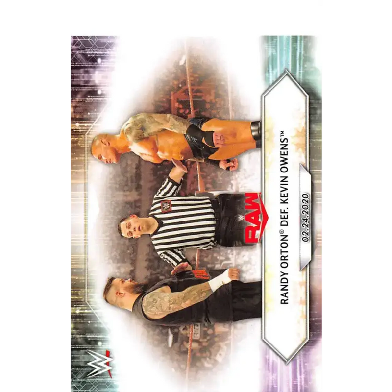 2021 Topps #23 Randy Orton NM-MT Wrestling Card - Non-Sports Card Single