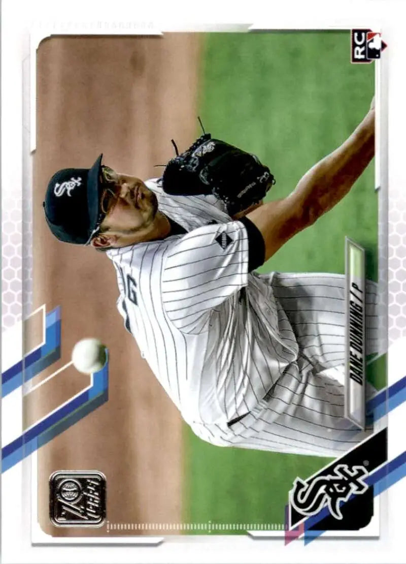 2021 Topps #231 Dane Dunning NM-MT RC Rookie Chicago White Sox Baseball Card - Baseball Card Single