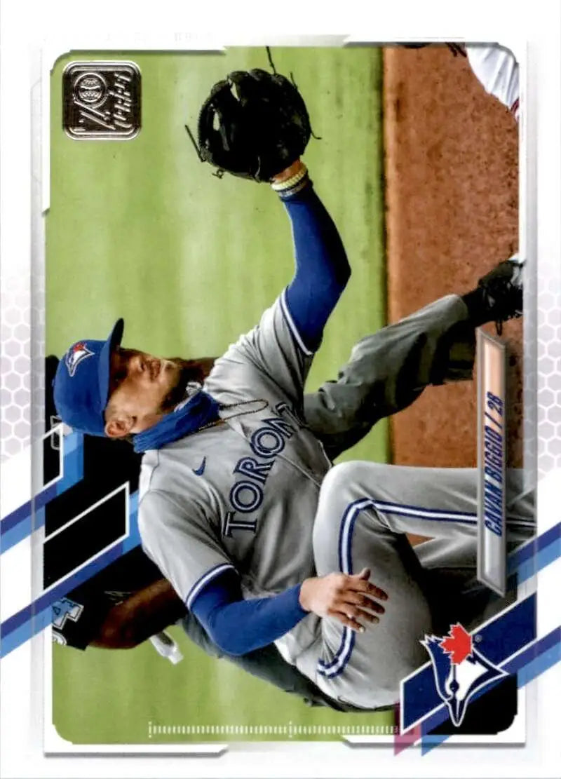 2021 Topps #246 Cavan Biggio NM-MT Toronto Blue Jays Baseball Card - Baseball Card Single