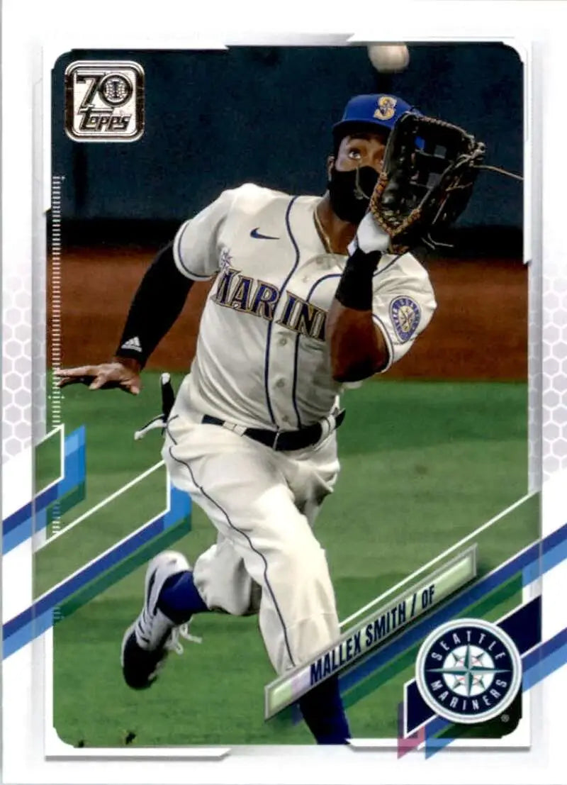2021 Topps #247 Mallex Smith NM-MT Seattle Mariners Baseball Card - Baseball Card Single