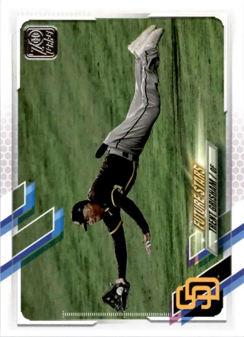 2021 Topps #249 Trent Grisham NM-MT San Diego Padres Baseball Card - Baseball Card Single