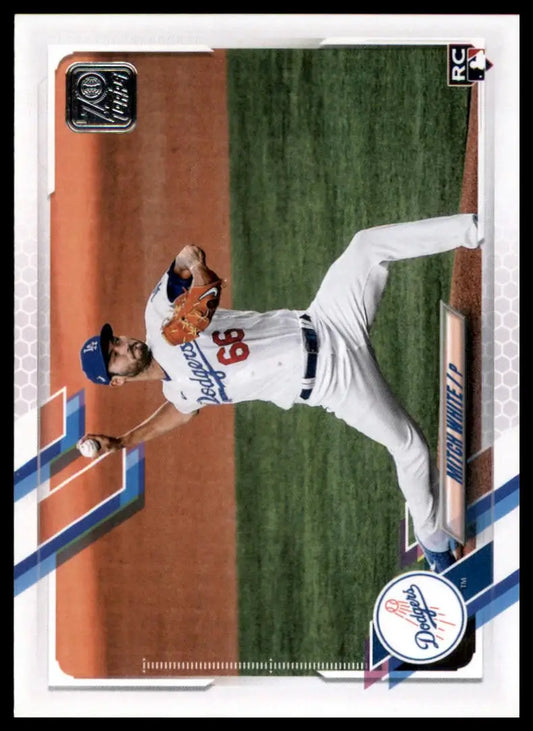 2021 Topps #251-500 Complete Your Set You Choose Pick Baseball MLB Near Mint - 270 Mitch White RC - Baseball Card Single
