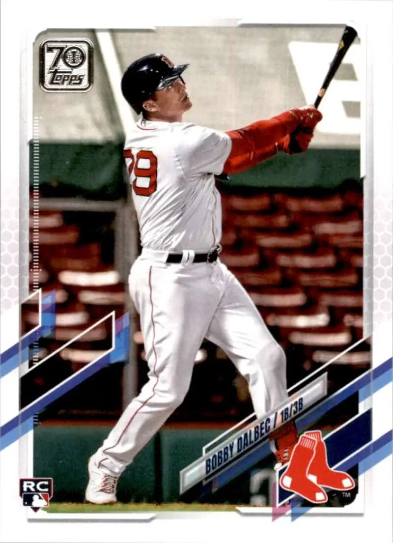 2021 Topps #26 Bobby Dalbec NM-MT RC Rookie Boston Red Sox Baseball Card - Baseball Card Single